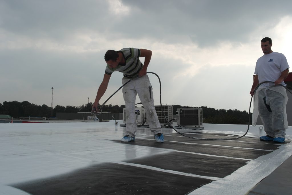 vloeibare dakbedekking aannemers en dakdekkers