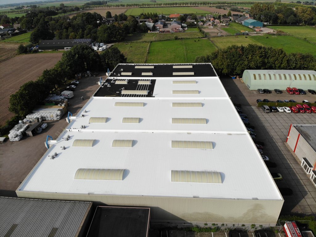 bedrijfshal Rosmalen