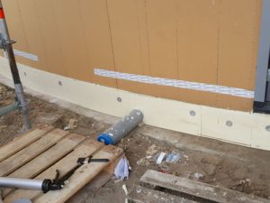 Kelderafdichting Lent Roller & Brush Rubber 3