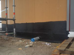 Kelderafdichting Lent Roller & Brush Rubber 5