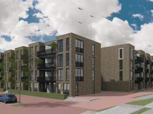 Nieuwbouw 54 appartementen Cuijk, Cuijkse Cantheelen 2