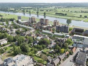 Nieuwbouw 54 appartementen Cuijk, Cuijkse Cantheelen 3
