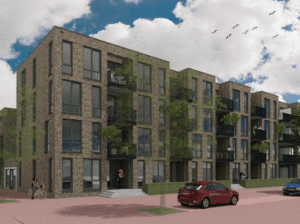 Nieuwbouw 54 appartementen Cuijk, Cuijkse Cantheelen