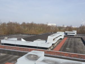 dakrenovatie school tilburg voor 1