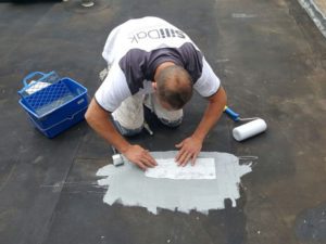 Dak onderhoud met Silicone Dakcoating