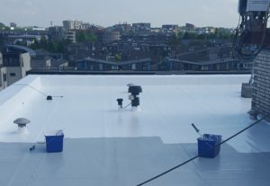 Silicone Roof Coating 2 lagen